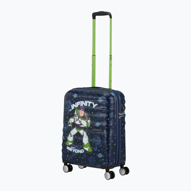 Kelioninis lagaminas American Tourister Disney Wavebreaker 36 l Buzz Lightyear 5