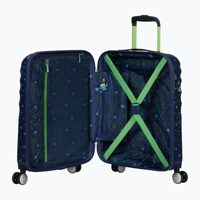 Kelioninis lagaminas American Tourister Disney Wavebreaker 36 l Buzz Lightyear 6