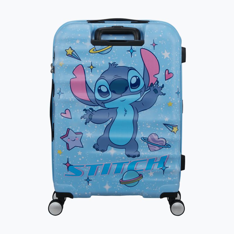 Kelioninis lagaminas American Tourister Disney Wavebreaker 64 l stitch universe 2
