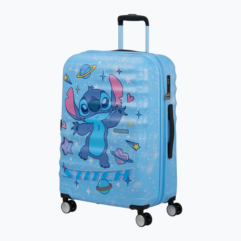Kelioninis lagaminas American Tourister Disney Wavebreaker 64 l stitch universe 4