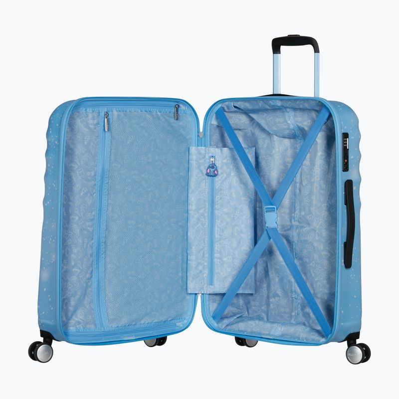 Kelioninis lagaminas American Tourister Disney Wavebreaker 64 l stitch universe 6