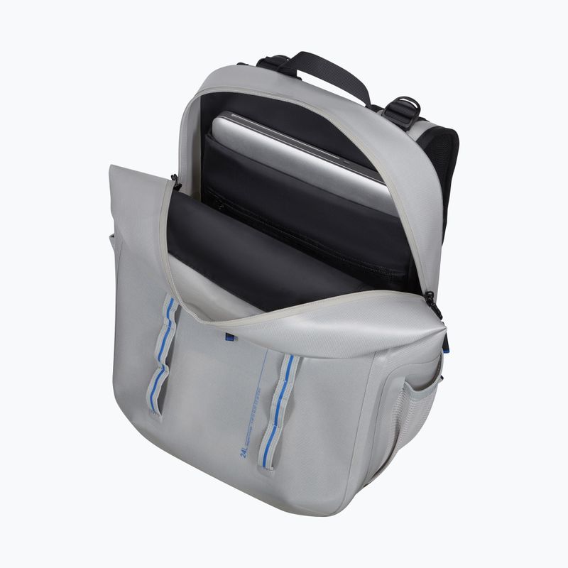 Miesto kuprinė American Tourister Colourdry 24 l glacial silver 5