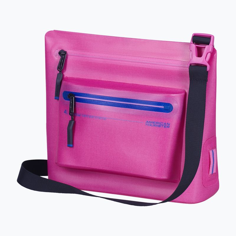Maža rankinė American Tourister Colourdry M electric fuchsia 2
