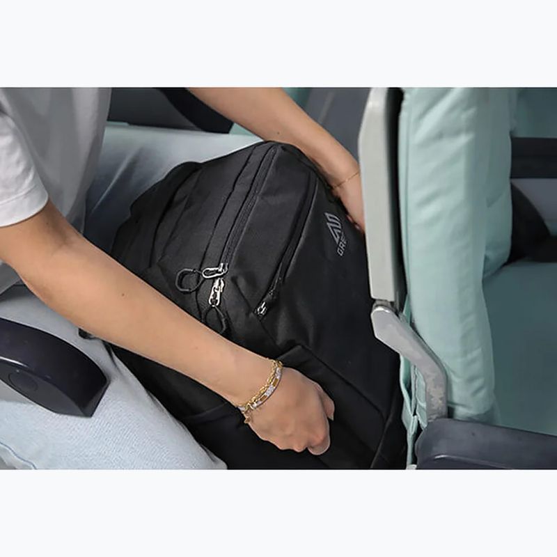 Kelioninė kuprinė Gregory Border Easy Cabin 28 l black lichen 7