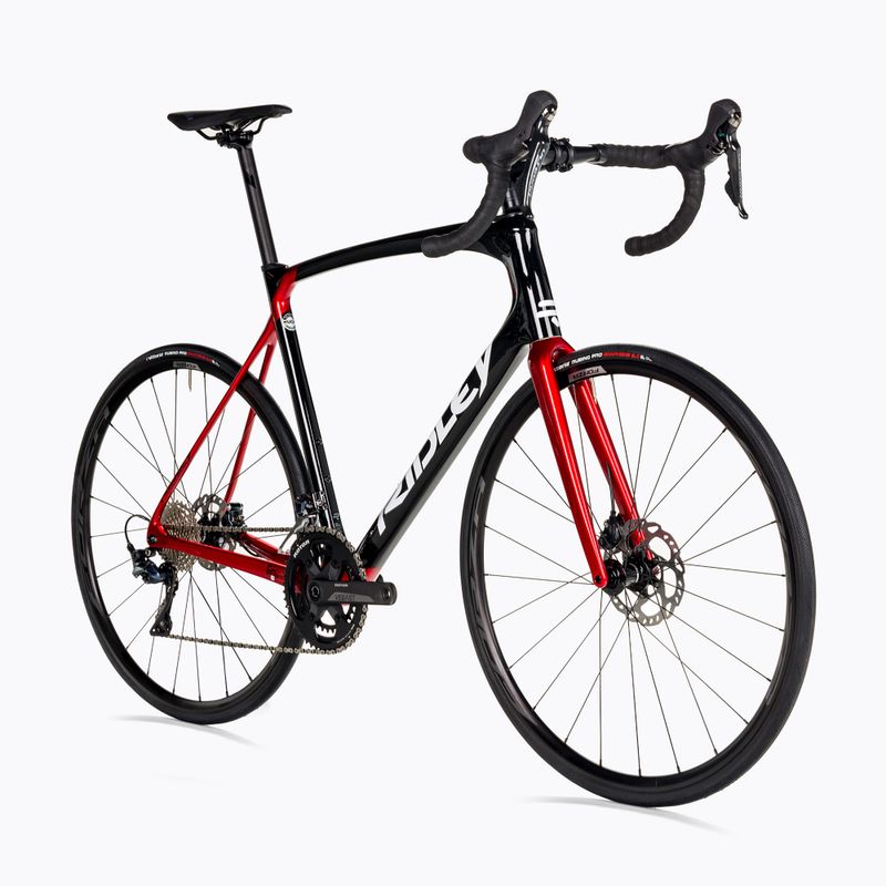 Ridley Fenix SLiC Ultegra FSD30As kelių dviratis juodas SBIFSDRID561 2