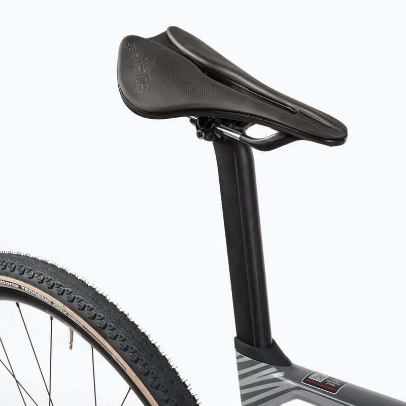 Ridley Kanzo Fast Rival1 HD battle ship pilkas žvyrinis dviratis 5