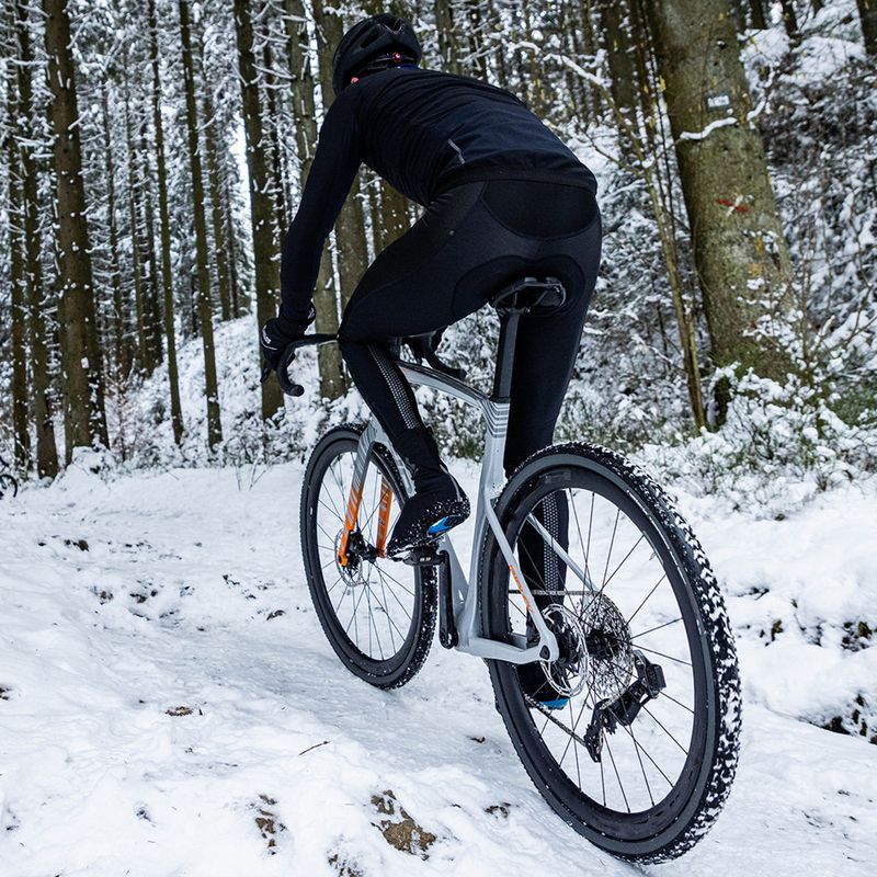 Ridley Kanzo Fast Rival1 HD battle ship pilkas žvyrinis dviratis 12