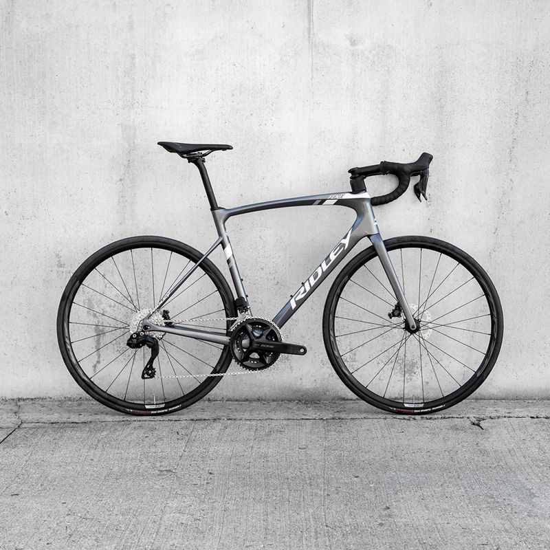 Ridley Fenix Disc 105 kelių dviratis FEN01As pilkas SBIFENRID003 2