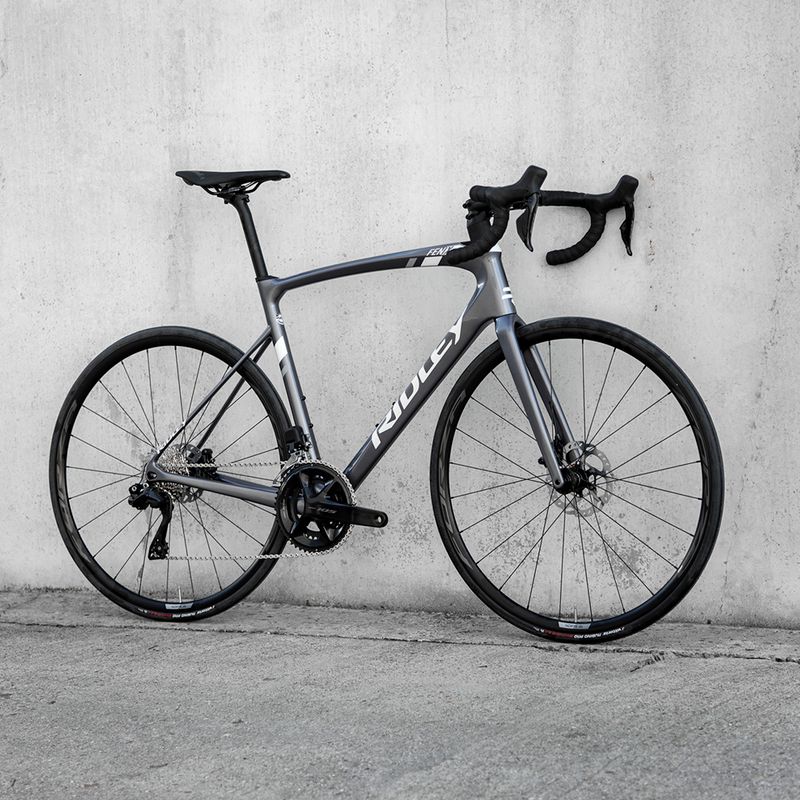 Ridley Fenix Disc 105 kelių dviratis FEN01As pilkas SBIFENRID003 3