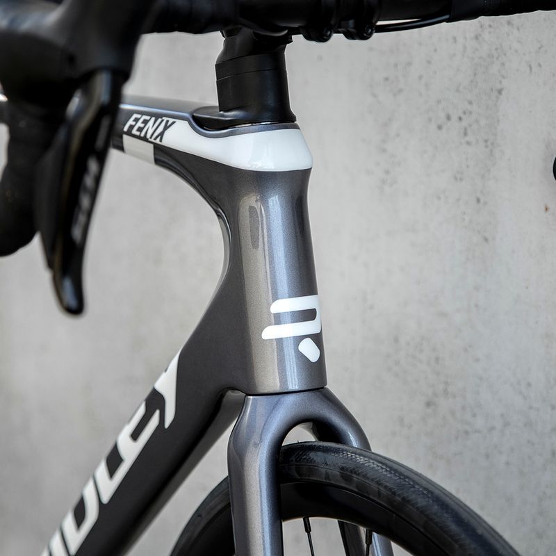 Ridley Fenix Disc 105 kelių dviratis FEN01As pilkas SBIFENRID003 4