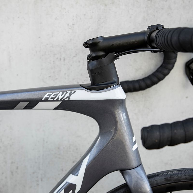 Ridley Fenix Disc 105 kelių dviratis FEN01As pilkas SBIFENRID003 6