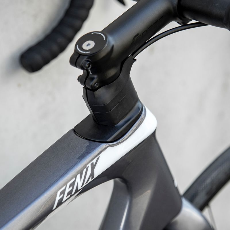 Ridley Fenix Disc 105 kelių dviratis FEN01As pilkas SBIFENRID003 9