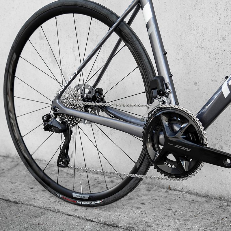 Ridley Fenix Disc 105 kelių dviratis FEN01As pilkas SBIFENRID003 10