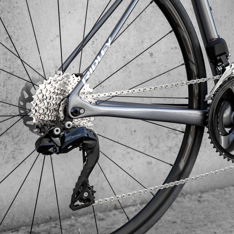 Ridley Fenix Disc 105 kelių dviratis FEN01As pilkas SBIFENRID003 12