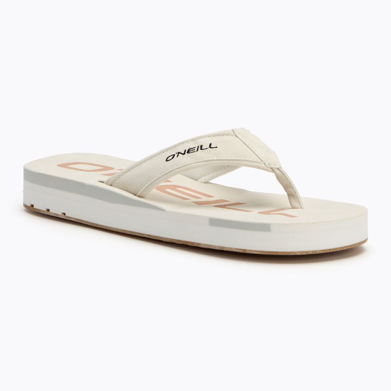 Moteriškos O'Neill Jacky Low šlepetės bright white