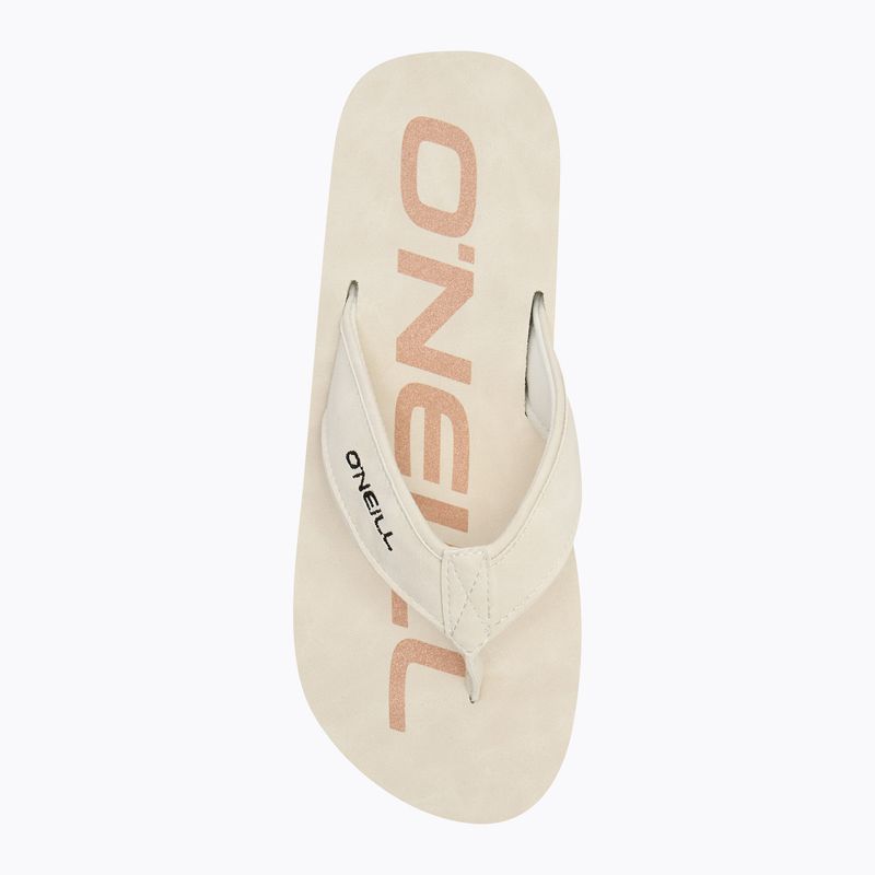 Moteriškos O'Neill Jacky Low šlepetės bright white 5