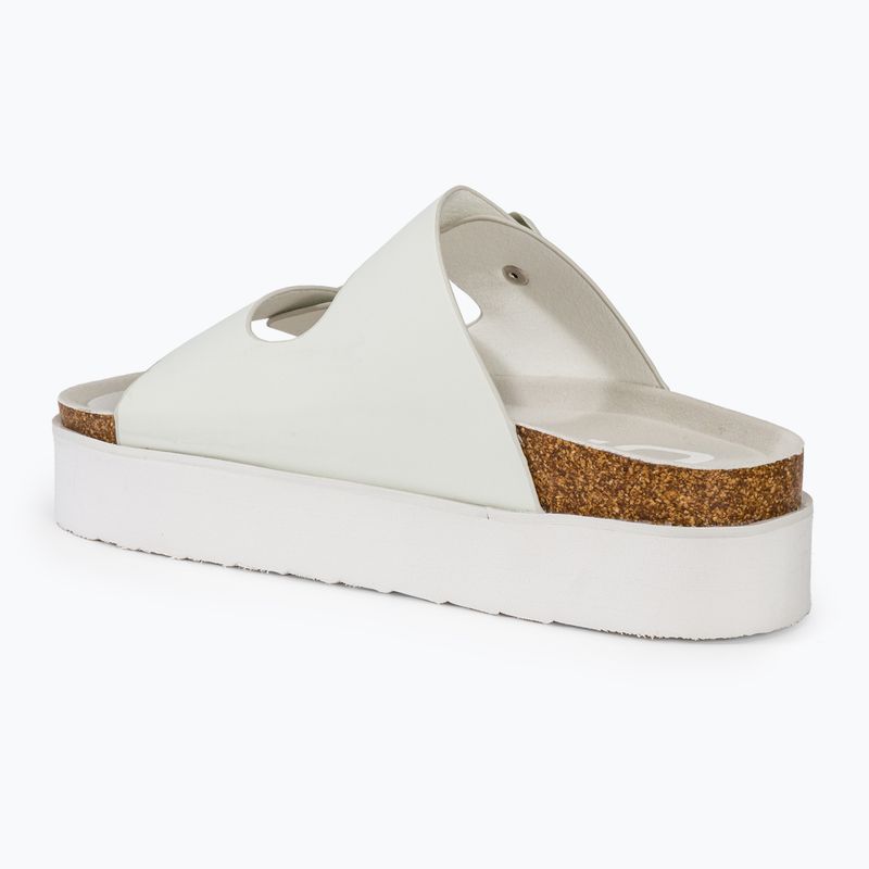 Moteriškos "O'Neill Platform Low" šlepetės off white 3