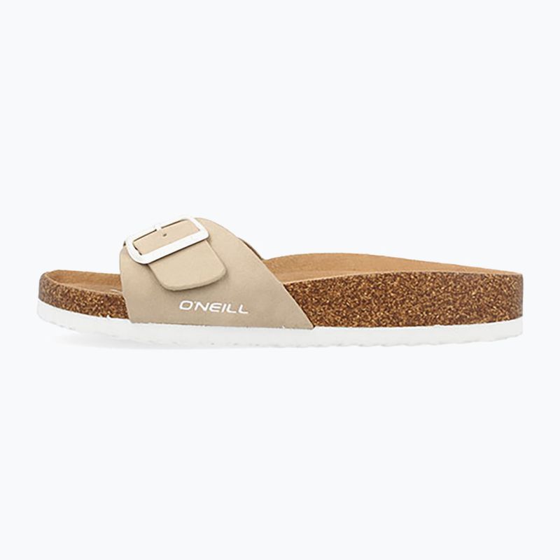 Moteriškos šlepetės O'Neill Soland Low tan 8