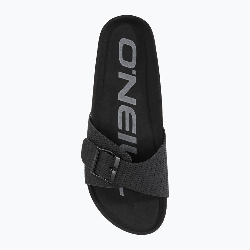 Moteriškos šlepetės O'Neill Soland Low black 5