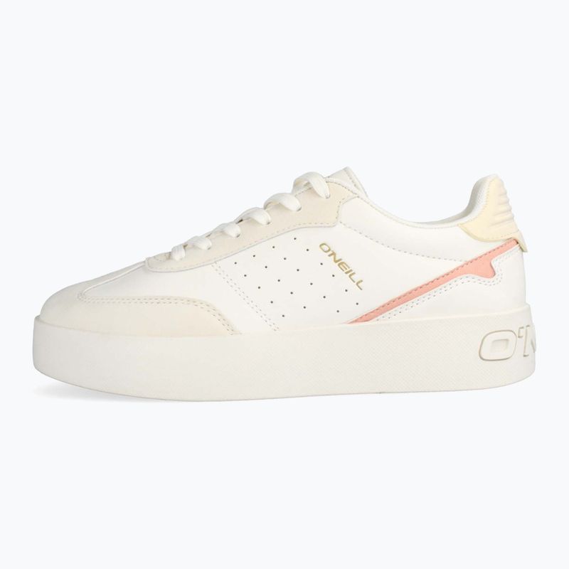 Moteriški batai O'Neill Bayville Platform Low off white 8