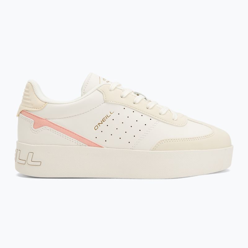 Moteriški batai O'Neill Bayville Platform Low off white 2