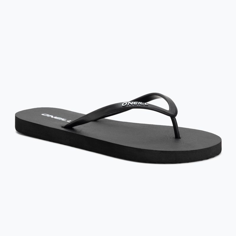 Moteriškos šlepetės per pirštą O'Neill Profile Small Logo black