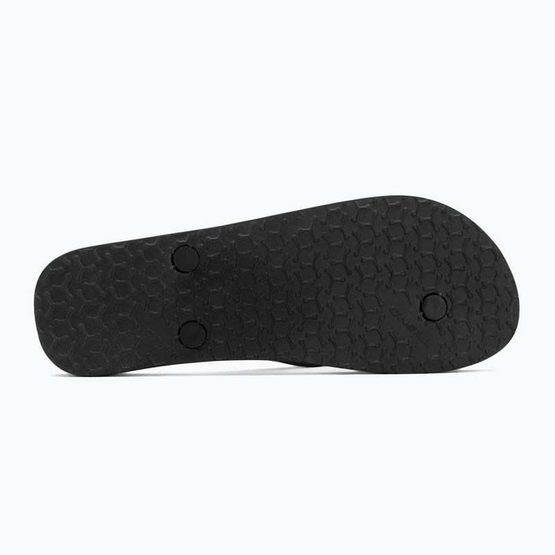 Moteriškos šlepetės per pirštą O'Neill Profile Small Logo black 4