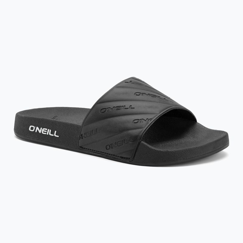 Moteriškos šlepetės O'Neill Logo Slides black
