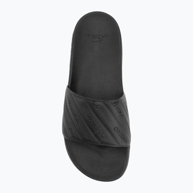 Moteriškos šlepetės O'Neill Logo Slides black 5