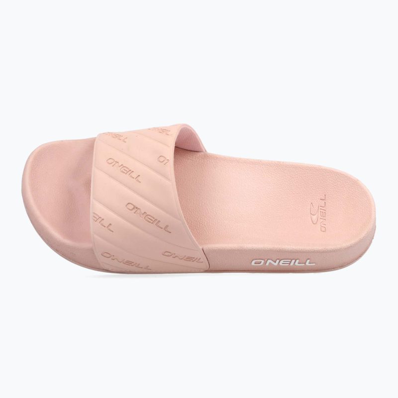 Moteriškos šlepetės O'Neill Logo Slides peach whip