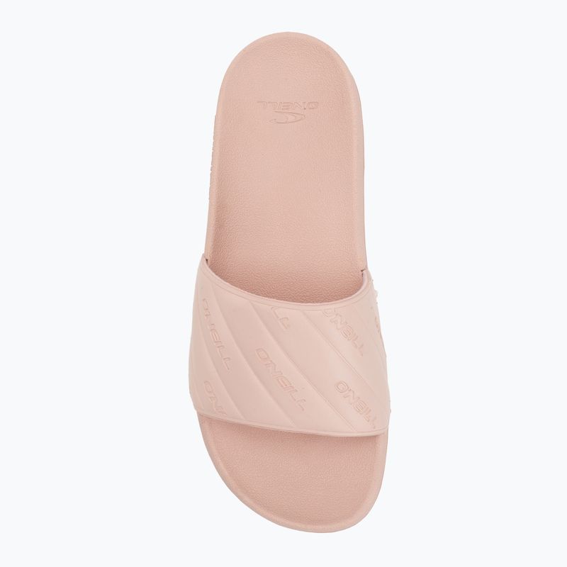 Moteriškos šlepetės O'Neill Logo Slides peach whip 5