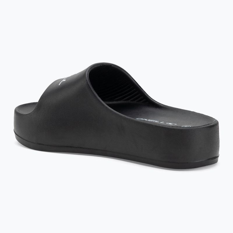 Moteriškos šlepetės O'Neill Lainha Slider Low black 3