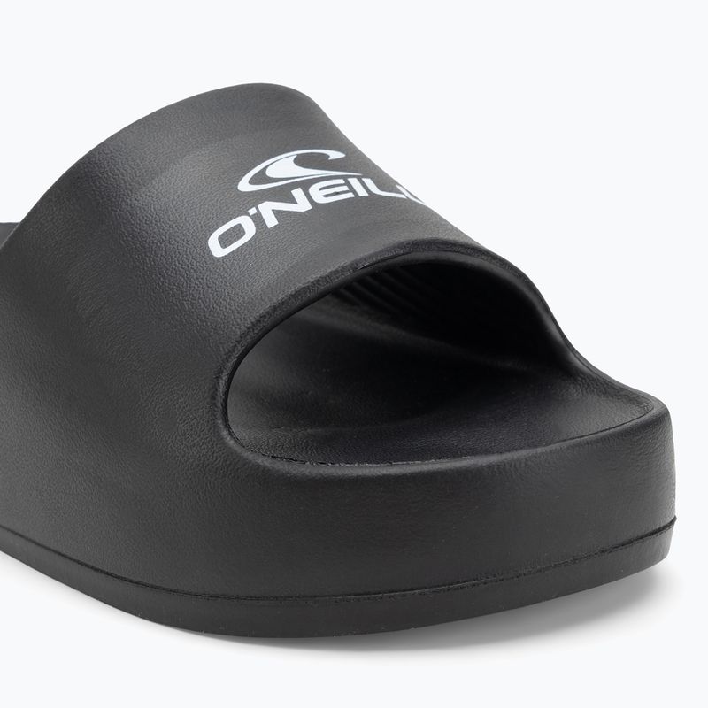 Moteriškos šlepetės O'Neill Lainha Slider Low black 7