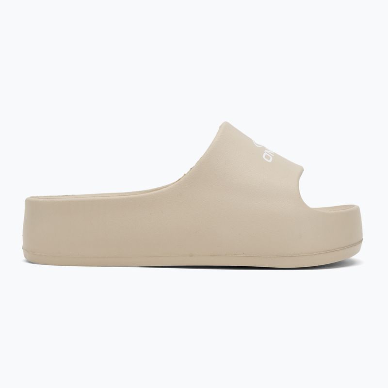Moteriškos šlepetės O'Neill Lainha Slider Low oatmeal 2