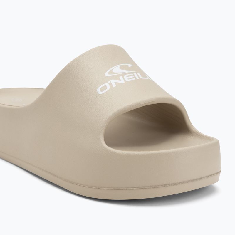 Moteriškos šlepetės O'Neill Lainha Slider Low oatmeal 7