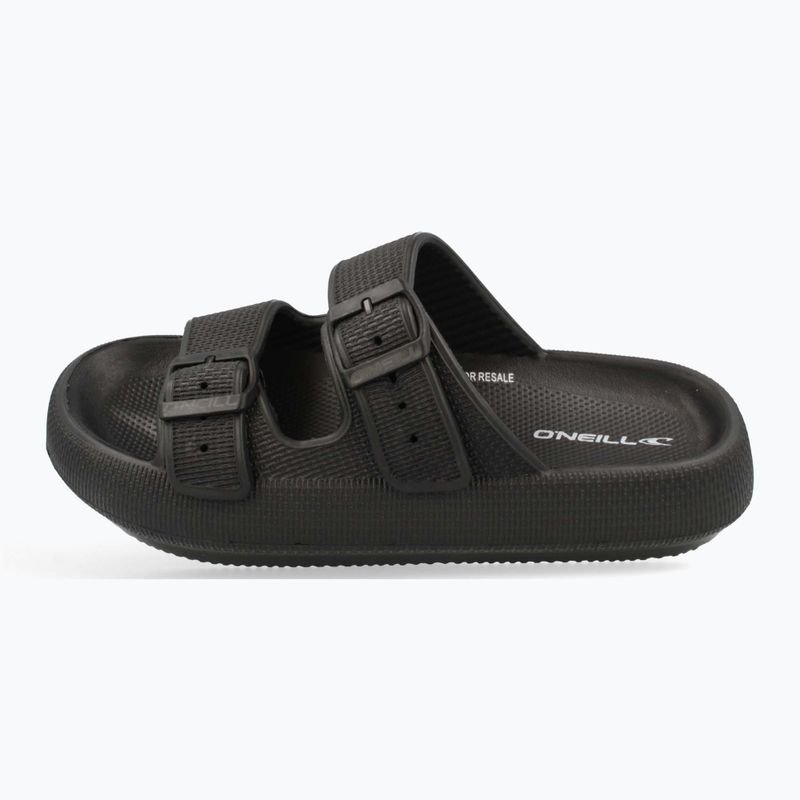 Moteriškos šlepetės O'Neill Soquel Slider Low black