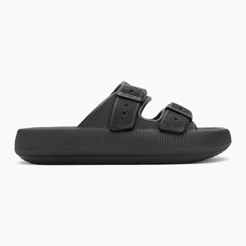 Moteriškos šlepetės O'Neill Soquel Slider Low black 2