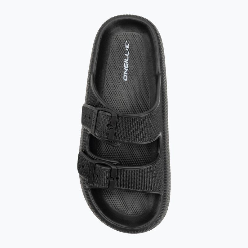 Moteriškos šlepetės O'Neill Soquel Slider Low black 5