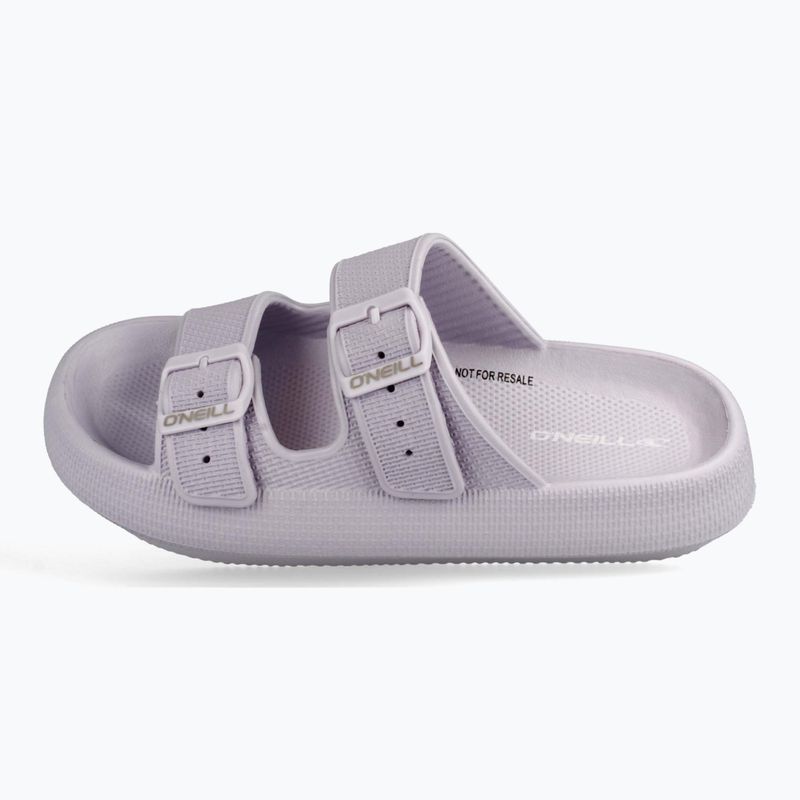 Moteriškos O'Neill Soquel Slider Low šlepetės misty lilac