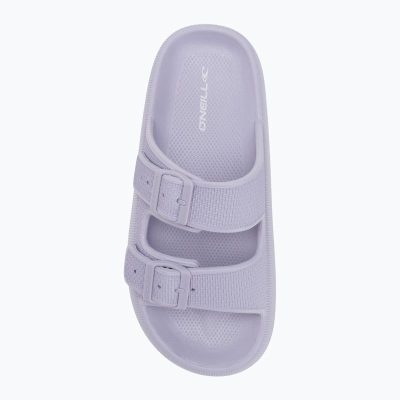 Moteriškos šlepetės O'Neill Soquel Slider Low misty lilac 5
