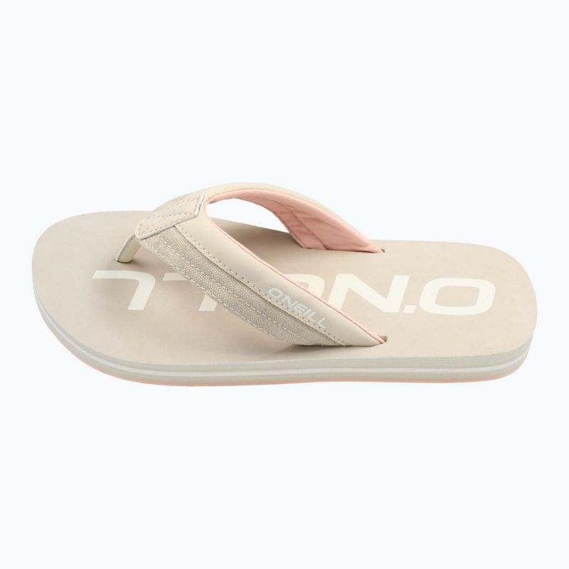 Moteriškos šlepetės per pirštą O'Neill Marin Flipflop Low oatmeal 8