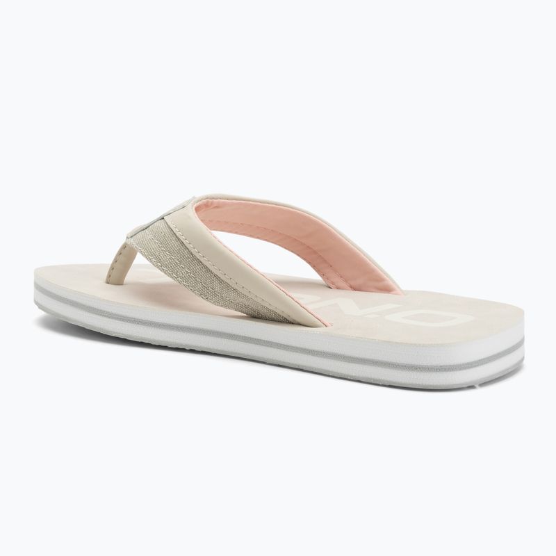 Moteriškos šlepetės per pirštą O'Neill Marin Flipflop Low oatmeal 3