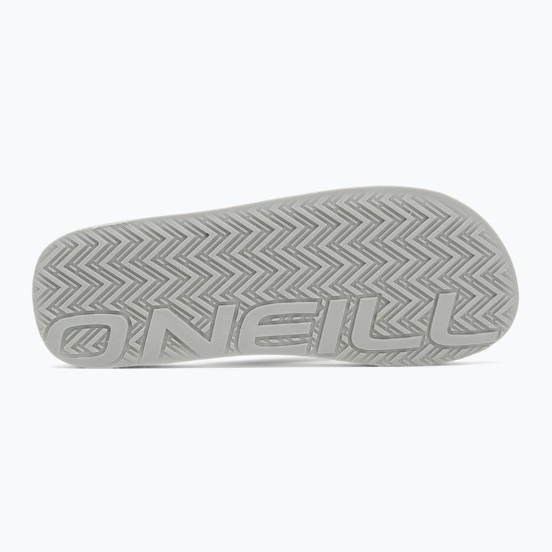 Moteriškos šlepetės per pirštą O'Neill Marin Flipflop Low oatmeal 4