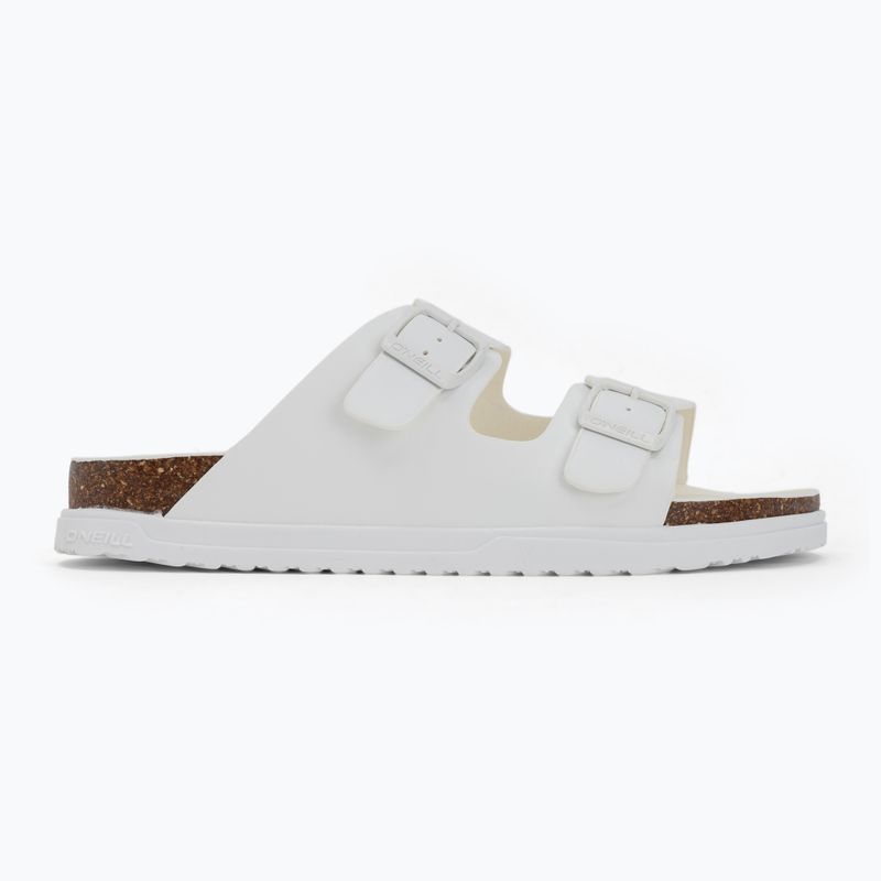 Moteriškos šlepetės O'Neill Sandy Slider Low off white 2