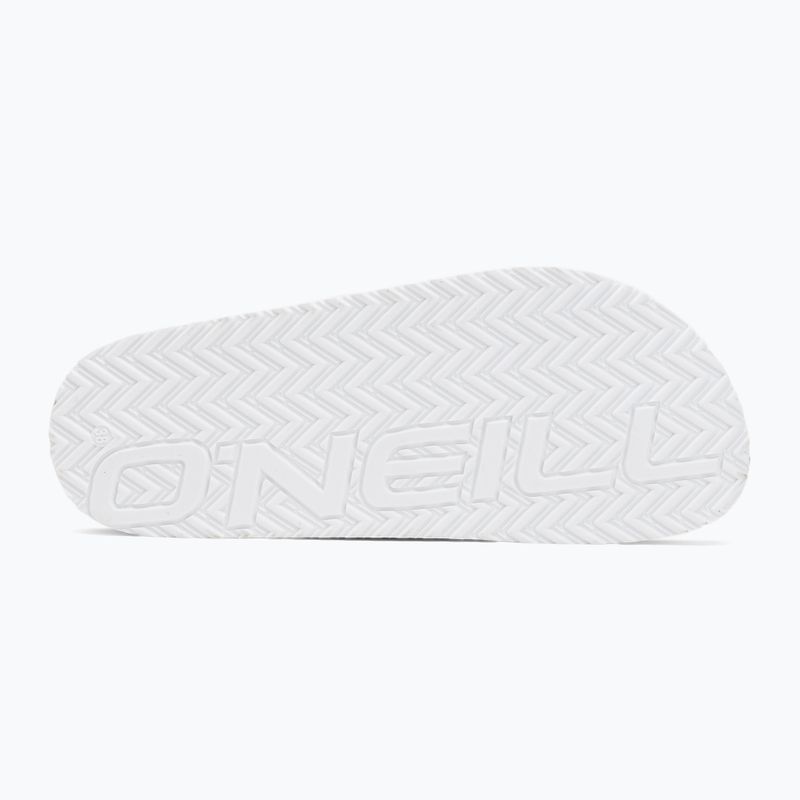 Moteriškos šlepetės O'Neill Sandy Slider Low off white 4