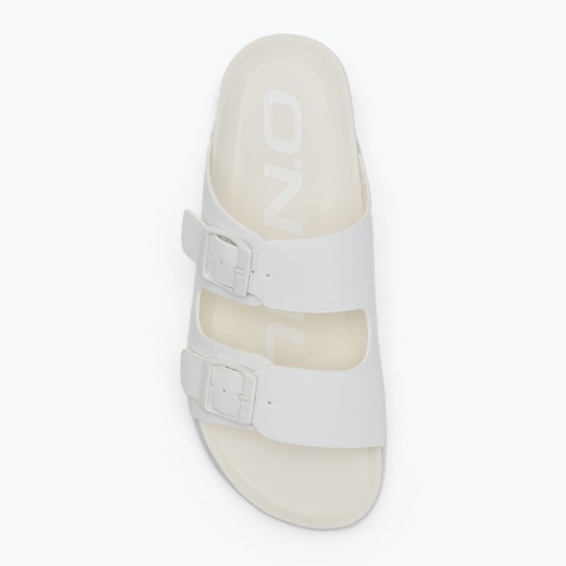 Moteriškos šlepetės O'Neill Sandy Slider Low off white 5