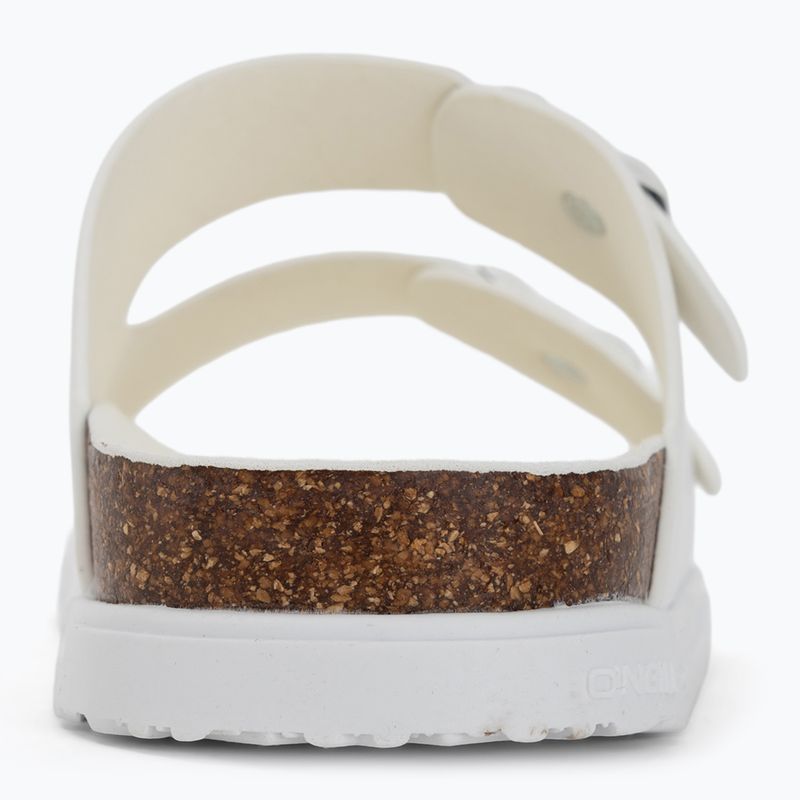 Moteriškos šlepetės O'Neill Sandy Slider Low off white 6