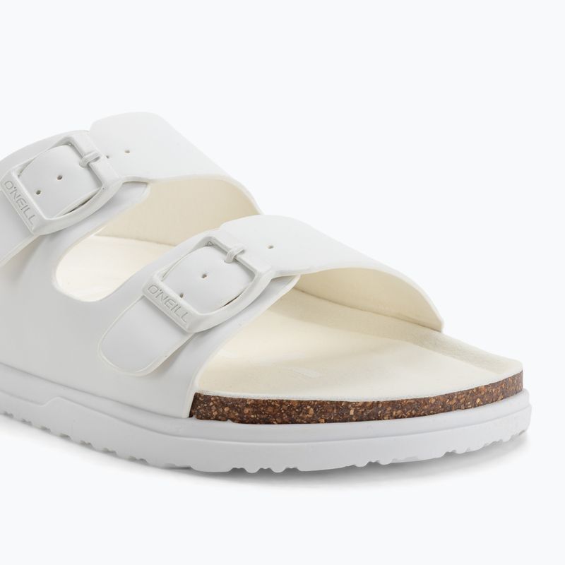 Moteriškos šlepetės O'Neill Sandy Slider Low off white 7