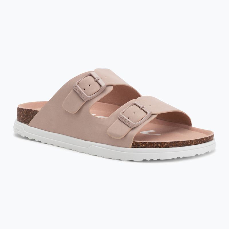Moteriškos šlepetės O'Neill Sandy Slider Low peach whip
