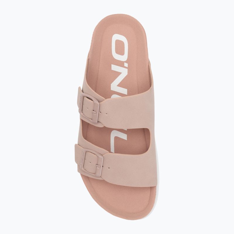 Moteriškos šlepetės O'Neill Sandy Slider Low peach whip 5